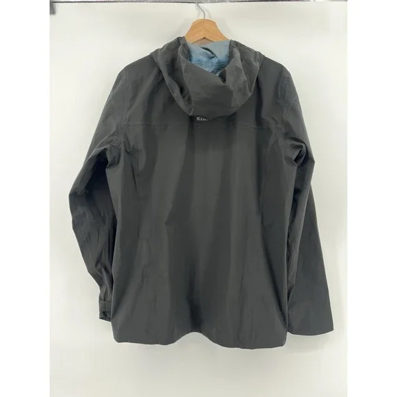 Kuhl Projekt Jacket Mens Small Black Waterproof Hooded Stretch Windbreaker - Picture 3 of 13